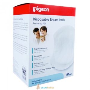 Breast Pads Pigeon isi 66pcs