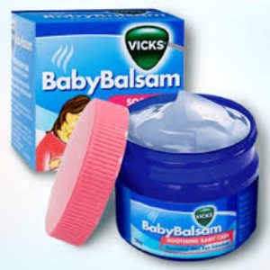 Vicks Baby Balsam 50 Gram