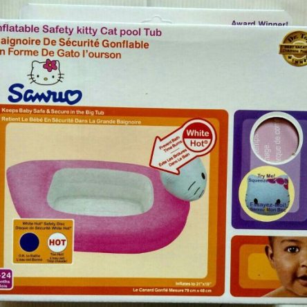Inflatable safety Tub Hello Kitty