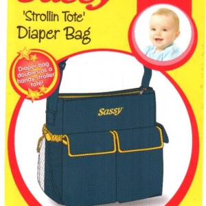 Strollin Tote Diaper Bag