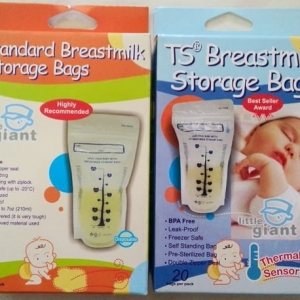 TS Breastmilk Storage Bags