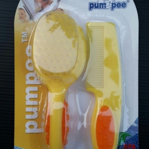 Baby Brush And Comb Pumpee