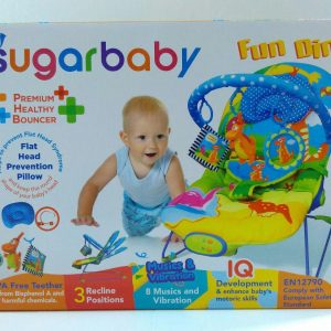 Sugar Baby Bouncer Fun Dino