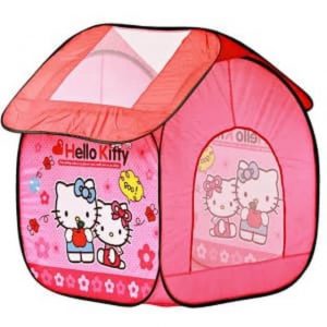 Tenda Anak Model Hello Kitty