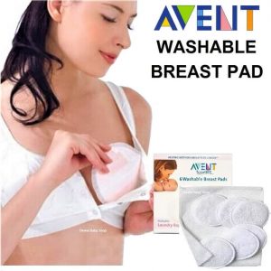Washable Breast Pad Avent | Alas penyerap Asi BH