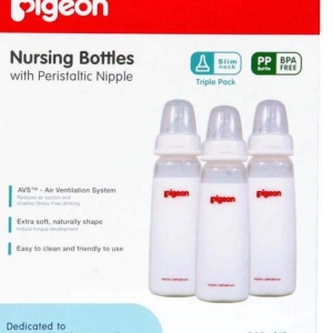 Nursing Bottle with S Type (Triple Pack) 240ml