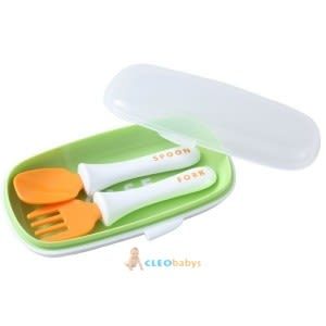 ALL BY MYSELF SPOON & FORK SET