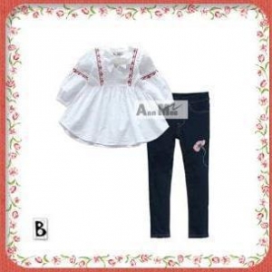 Stelan Dress Jeans White Ann Mee2