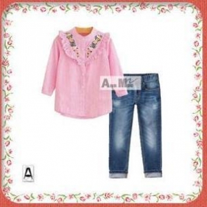 Stelan Jeans Pink Ann Mee2