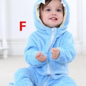 Baby Kostum Blue Lilo