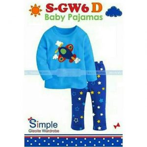 SGW6 Pajamas Pesawat Bintang