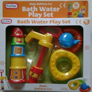 Bath Water Play Set