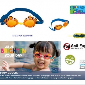Kacamata Renang Swim-Goggle-Clownfish Antifog