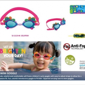 Kacamata Renang Swim-Goggle-Jellyfish Antifog